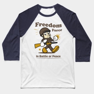 Freedom Force Baseball T-Shirt